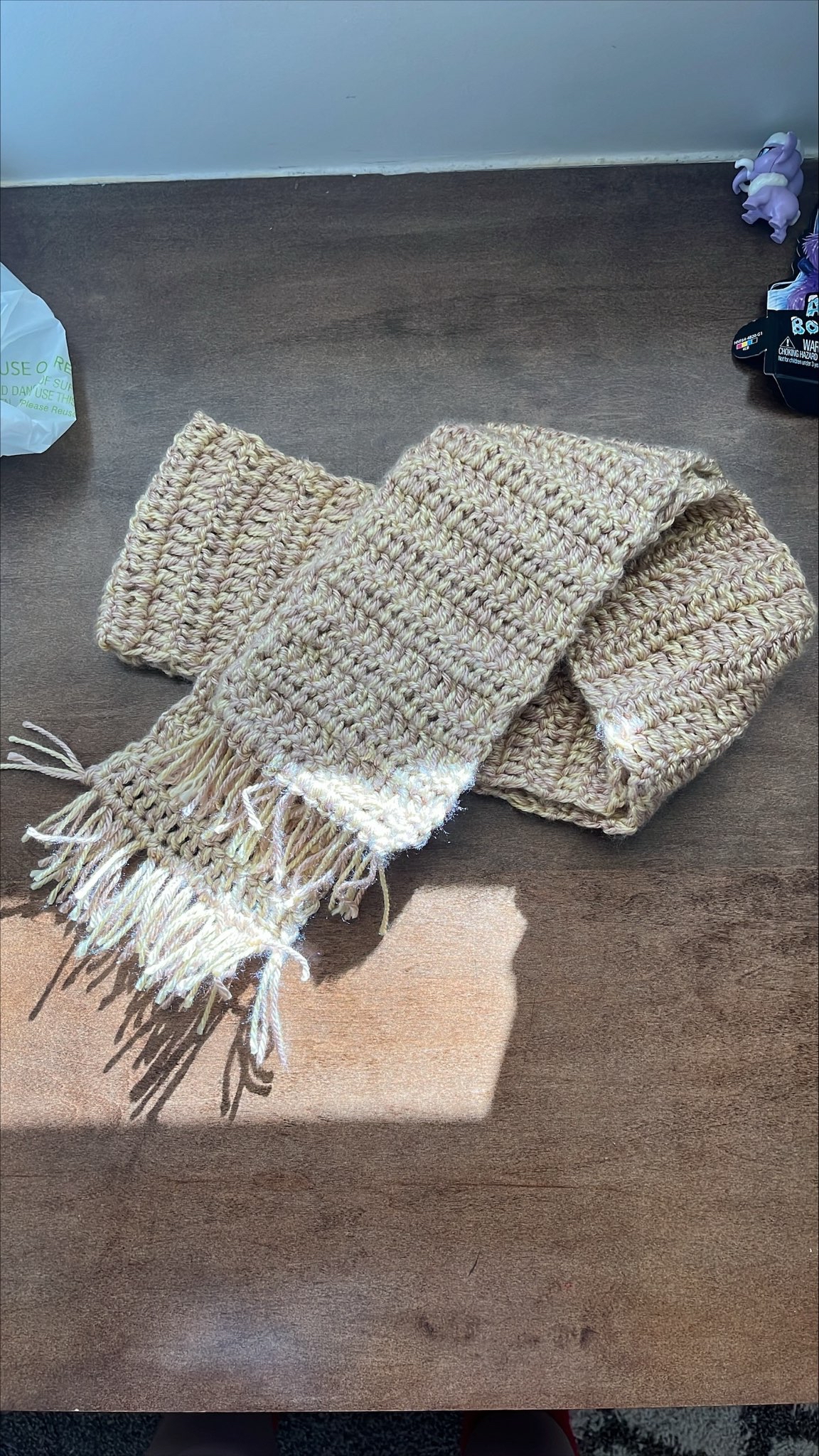 first scarf!